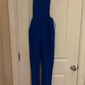 Elegant Blue Jumpsuit